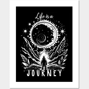 Life is a Journey Bk Posters and Art